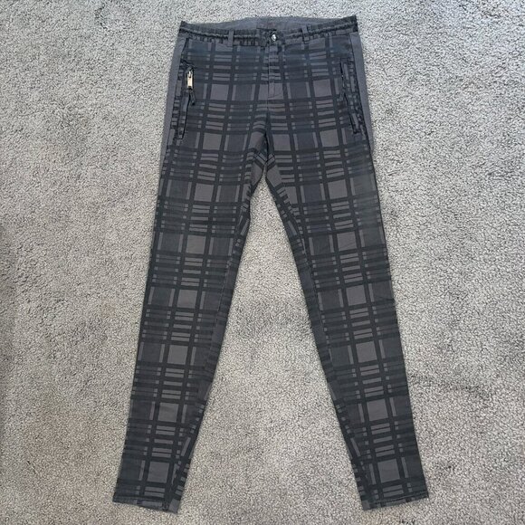 ARI P1A Mens Drawstring Trousers Pants - Made in Italy by Israel Designer -NWOT - Picture 1 of 11